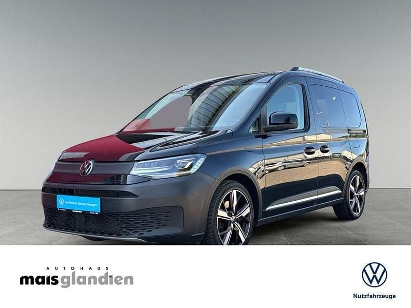 Deep black perleffekt Gebraucht 2022 VW Caddy PanAmericana Van / Kleinbus | 26.880 € (Guter Preis) - Bild 1/4