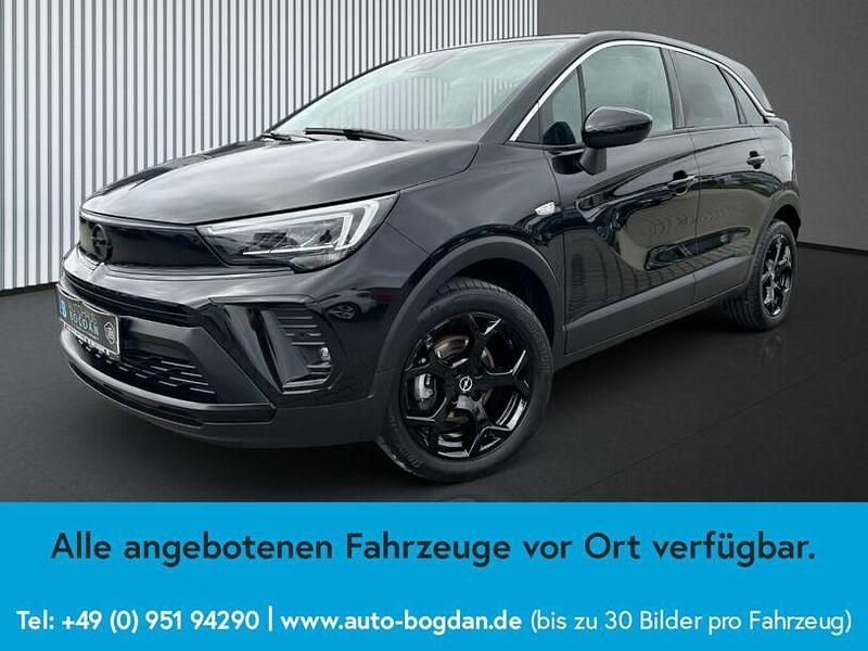 Gebraucht Opel Crossland X 81 PS (59 kW) 2024 Schwarz SUV