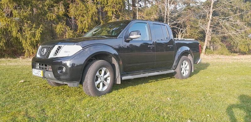 Gebraucht Nissan Navara 190 PS (139 kW) 2011 Schwarz Pickup