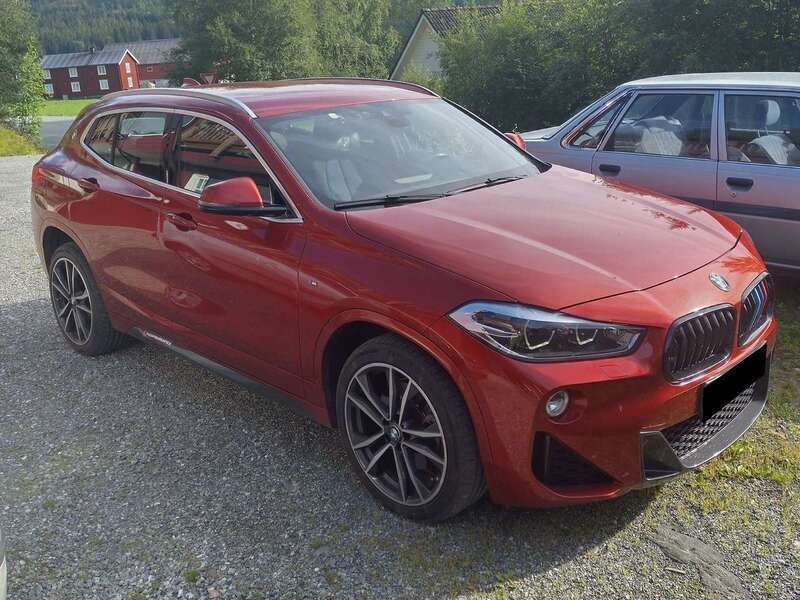 Rot Gebraucht 2019 BMW X2 M Sport SUV | 22.390 € (Guter Preis) - Bild 1/4