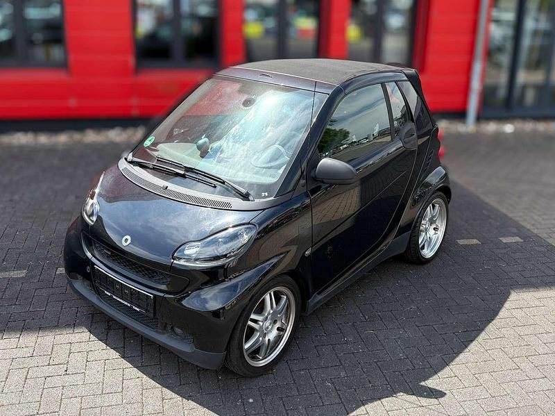 Gebraucht Smart ForTwo Cabrio Brabus 98 PS (72 kW) 2009 Tridionzelle schwarz Cabrio