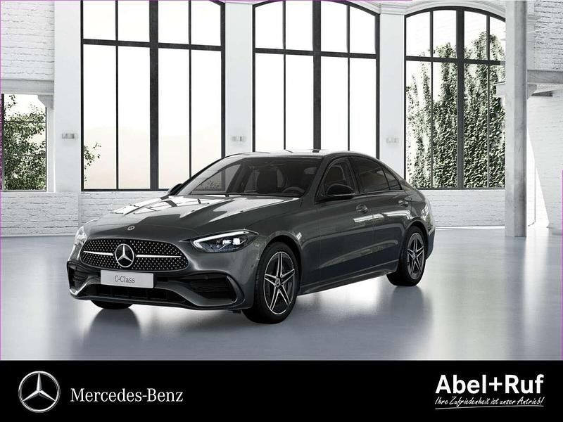 Grau Gebraucht 2024 Mercedes C180 AMG Limousine | 40.949 € (Fairer Preis) - Bild 1/4