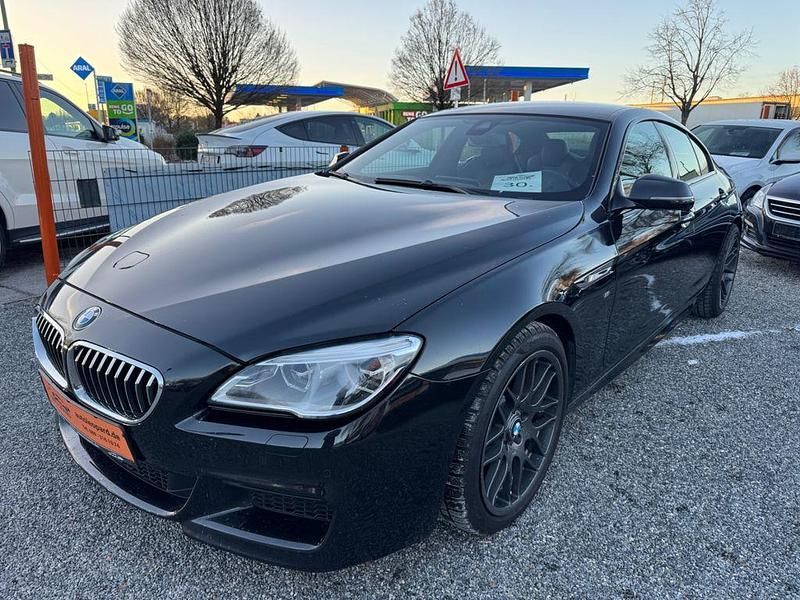 Gebraucht BMW 640 Sport Line 313 PS (230 kW) 2016 Schwarz Coupé
