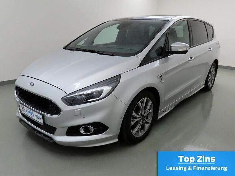 Gebraucht Ford S-MAX ST-Line 190 PS (139 kW) 2018 Polarsilber metalli Van / Kleinbus
