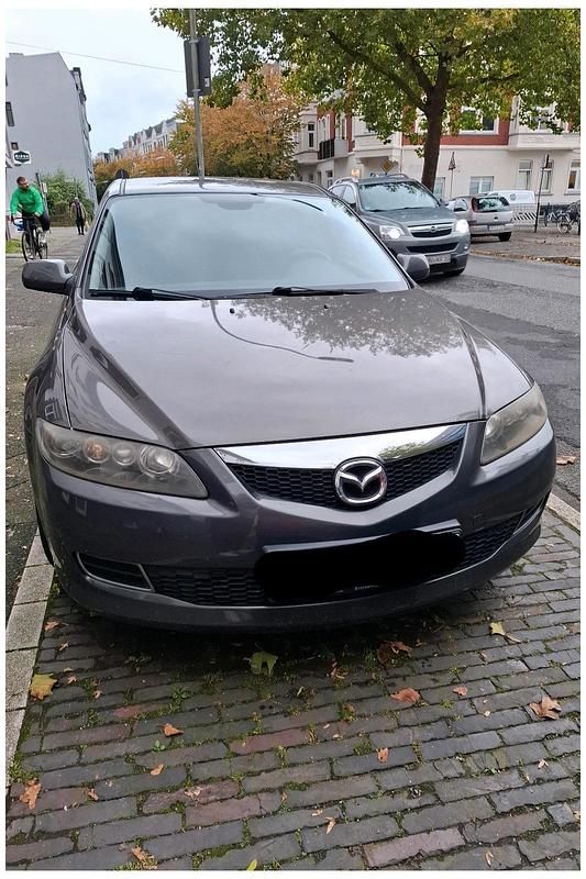 Grau Gebraucht 2005 Mazda 6 Limousine | 2.199 € (Fairer Preis) - Bild 1/4