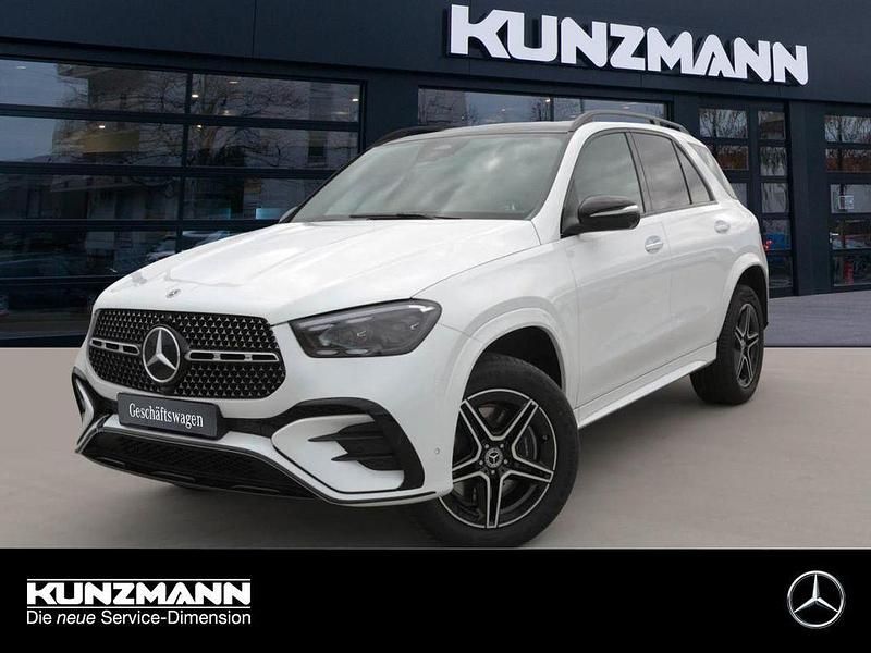 Selenite grey metallic Gebraucht 2025 Mercedes GLE450 AMG AMG SUV | 94.520 € (Guter Preis) - Bild 1/4