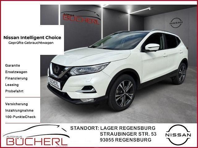 Weiß Gebraucht 2019 Nissan Qashqai 360º SUV | 17.900 € (Fairer Preis) - Bild 1/4