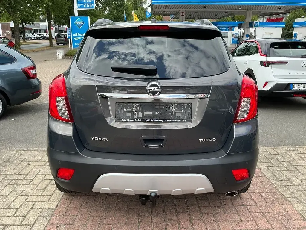 Gebraucht Opel Mokka Edition 140 PS (102 kW) 2016 Grau SUV