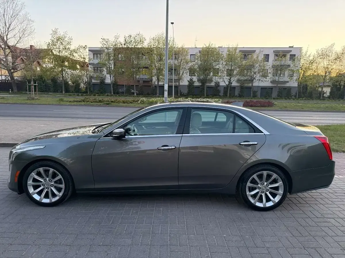 Gebraucht Cadillac CTS 340 PS (250 kW) 2017 Grau Limousine