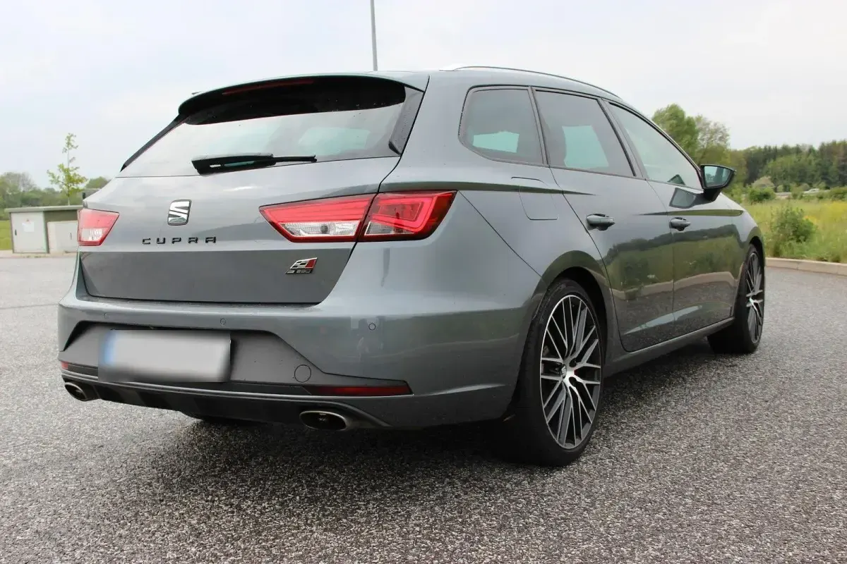 Gebraucht Seat Leon ST Cupra 290 290 PS (213 kW) 2016 Grau Kombi