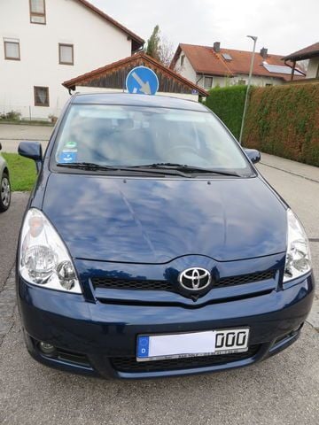 Gebraucht Toyota Corolla 175 PS (128 kW) 2007 Blau Kombi