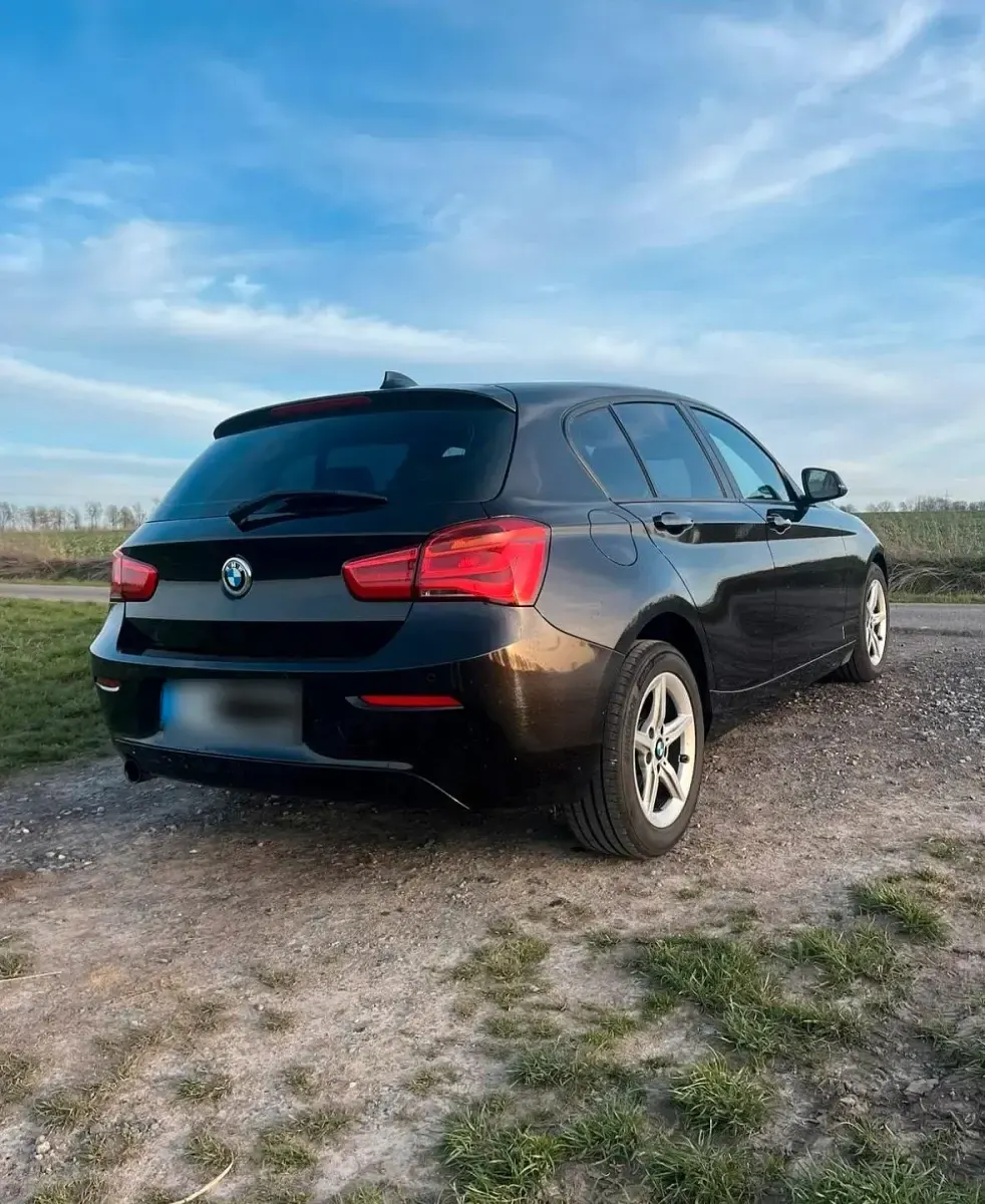 Gebraucht BMW 116 109 PS (80 kW) 2017 Braun Kleinwagen