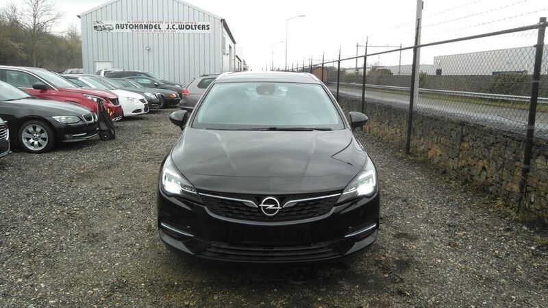 Gebraucht Opel Astra Elegance 122 PS (89 kW) 2021 Schwarz Kombi