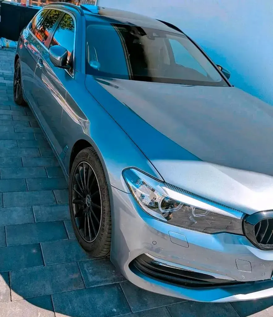 Gebraucht BMW 530 265 PS (194 kW) 2017 Grau Kombi