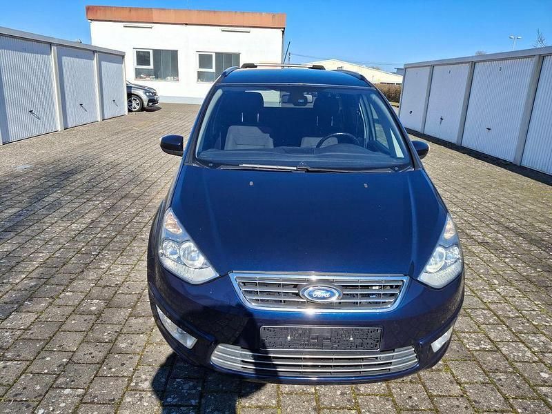 Gebraucht Ford Galaxy Titanium 163 PS (119 kW) 2010 Blau Van / Kleinbus