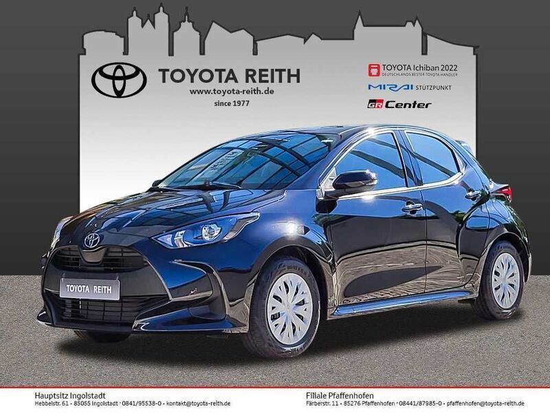 Schwarz Neu 2024 Toyota Yaris Hybrid Business Edition Kleinwagen | 25.365 € (Fairer Preis) - Bild 1/4
