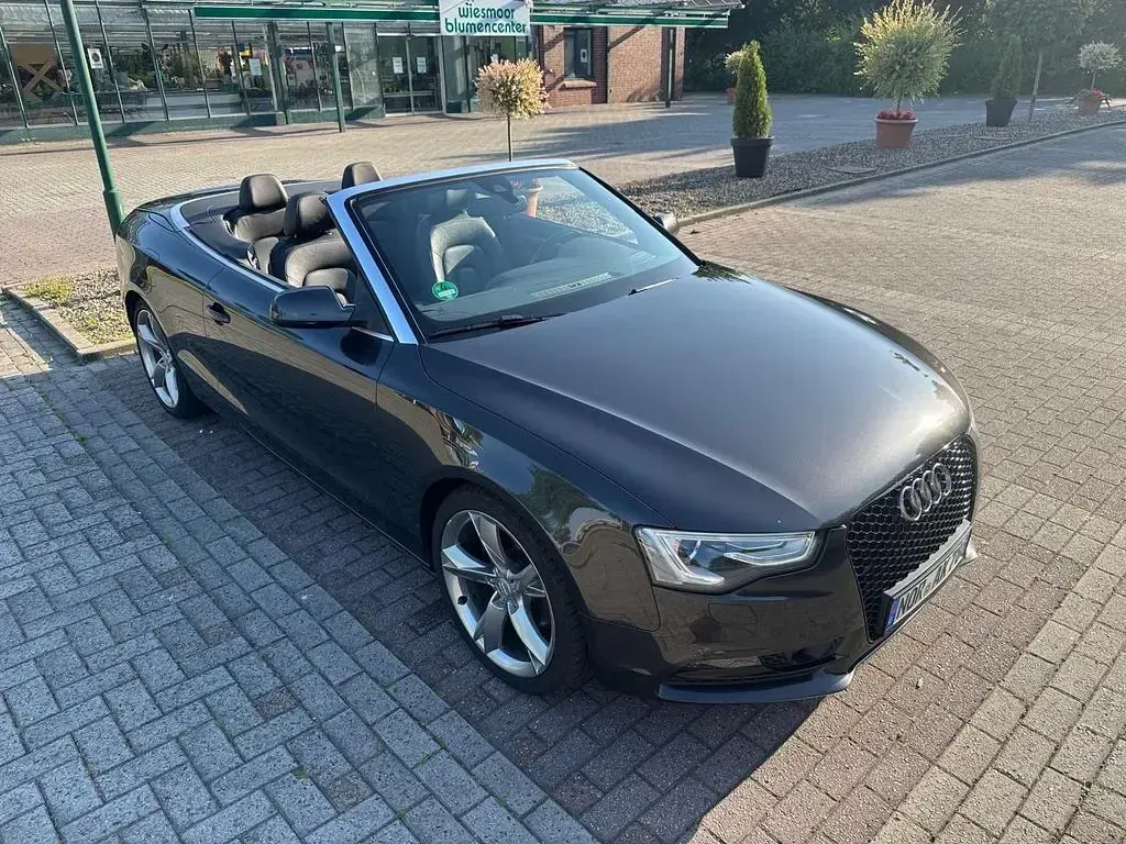 Gebraucht Audi A5 Cabriolet Sport 177 PS (130 kW) 2012 Braun Cabrio