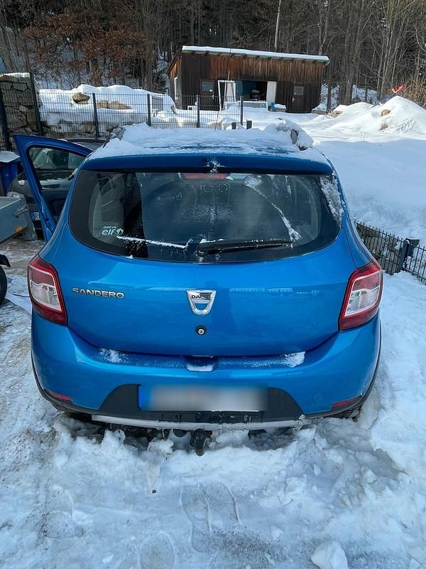 Gebraucht Dacia Sandero Stepway 90 PS (66 kW) 2016 Blau SUV