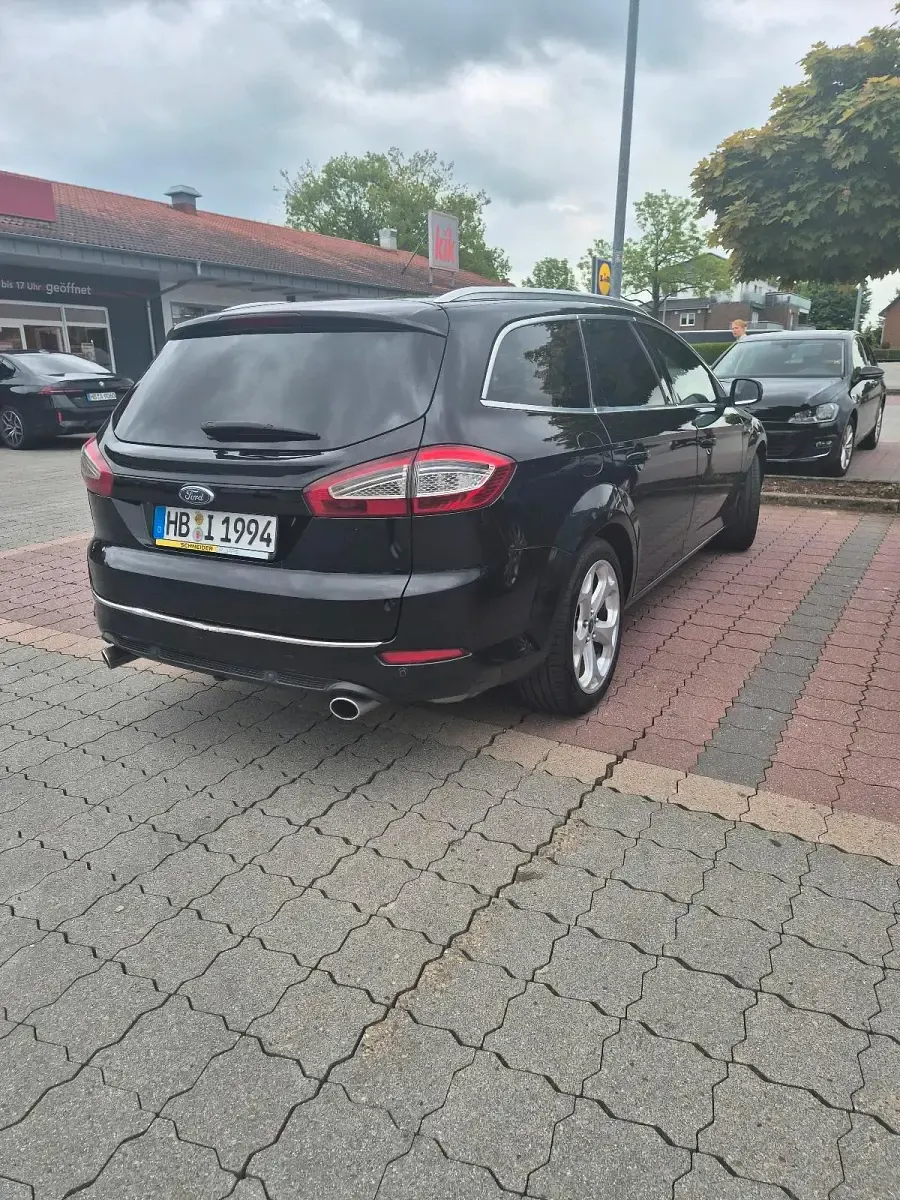 Gebraucht Ford Mondeo 200 PS (147 kW) 2012 Schwarz Kombi