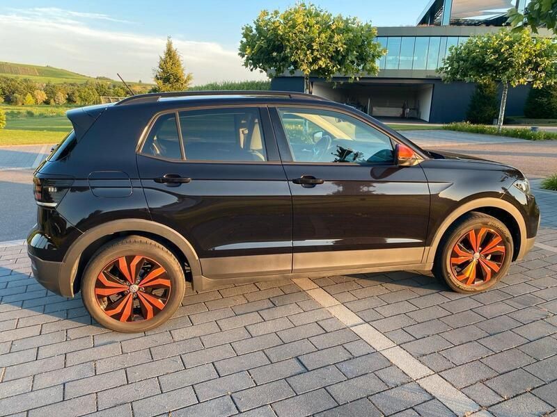 Schwarz Gebraucht 2019 VW T-Cross Life SUV | 16.280 € (Guter Preis) - Bild 1/4