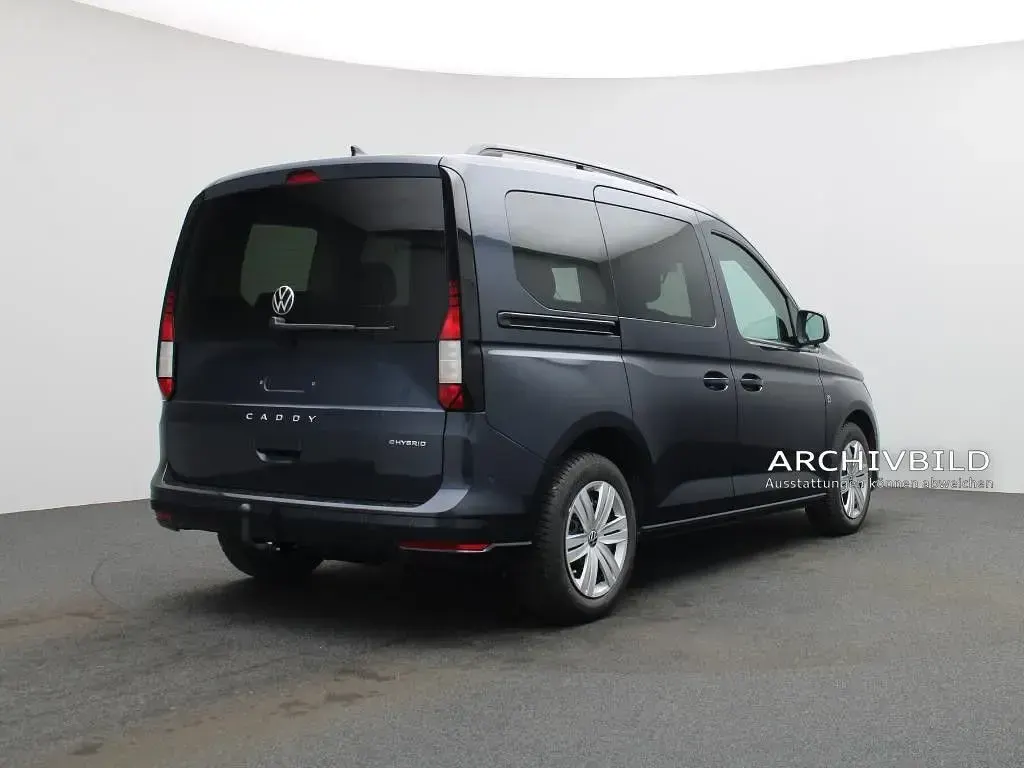 Gebraucht VW Caddy 150 PS (110 kW) 2025 Schwarz Van / Kleinbus