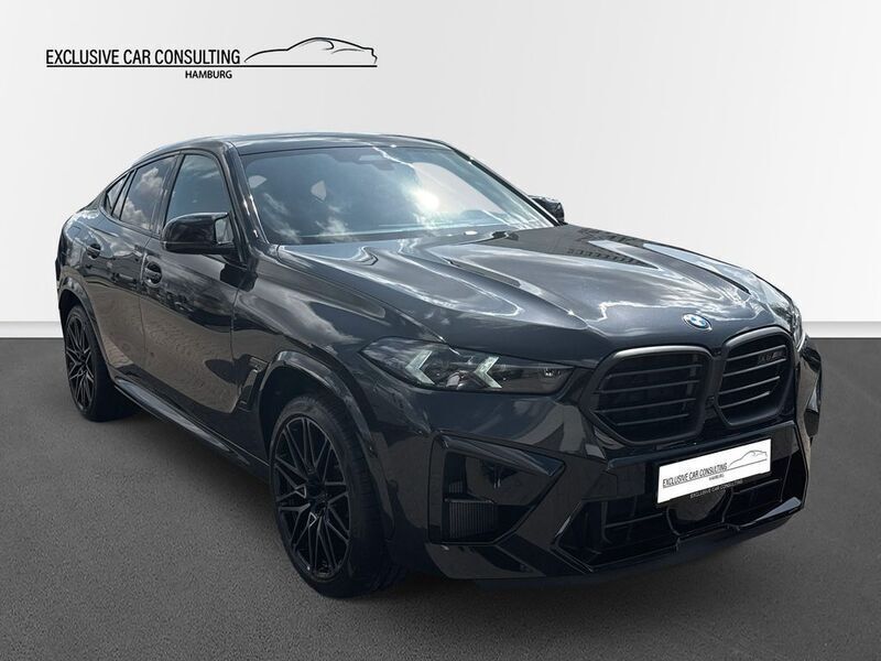 Gebraucht BMW X6 M Competition Edition 625 PS (459 kW) 2025 Black sapphire metallic SUV