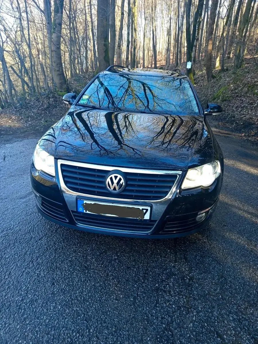 Gebraucht VW Passat 200 PS (147 kW) 2009 Schwarz Kombi