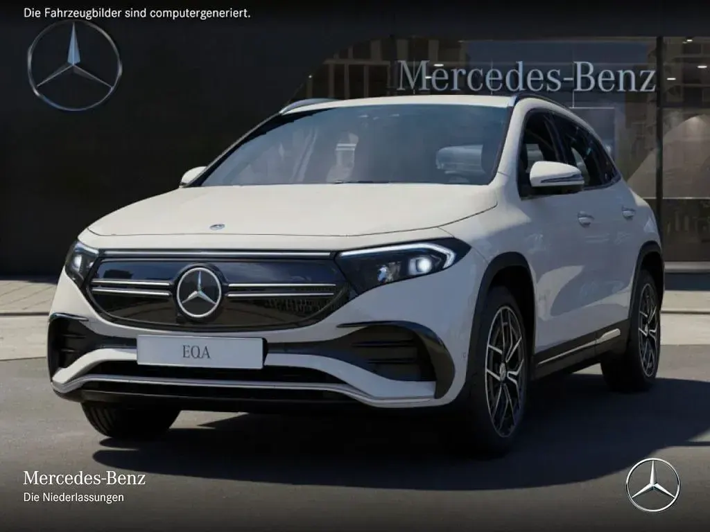 Gebraucht Mercedes EQA350 AMG 214 kW (292 PS) 2023 Weiß SUV