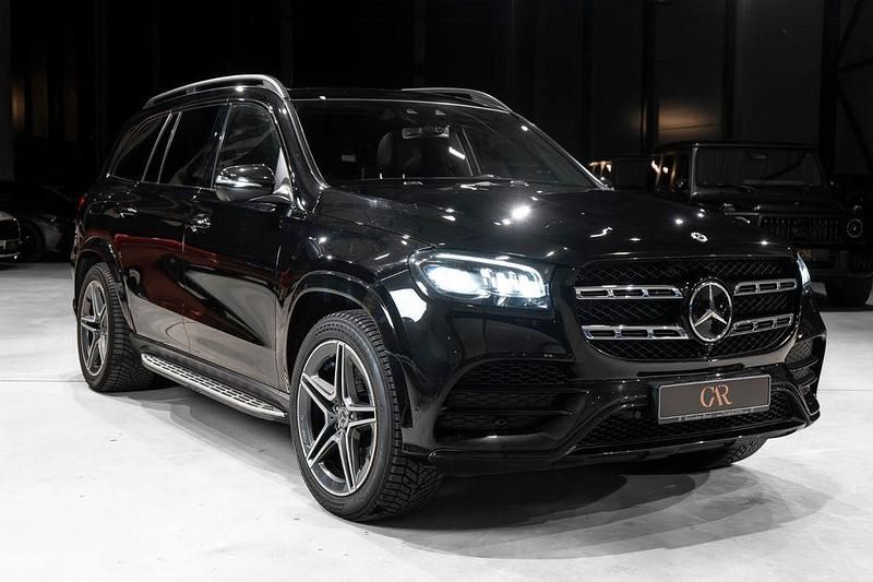 Gebraucht Mercedes GLS400 330 PS (242 kW) 2021 Schwarz SUV