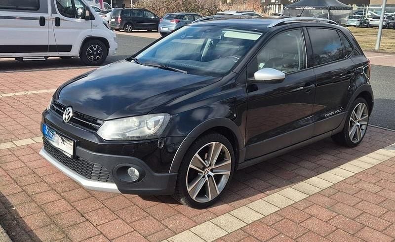 Gebraucht VW Polo Cross 105 PS (77 kW) 2011 Schwarz Kleinwagen