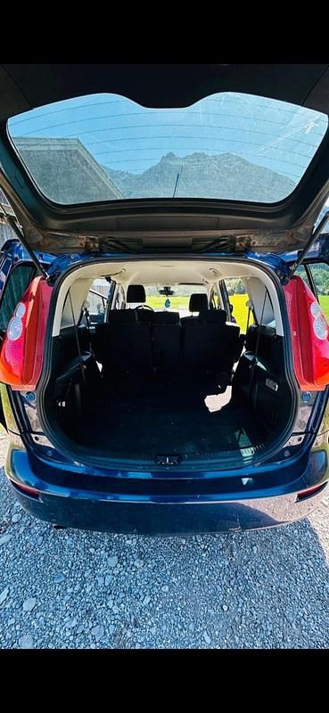 Gebraucht Mazda 5 2007 Blau Van / Kleinbus