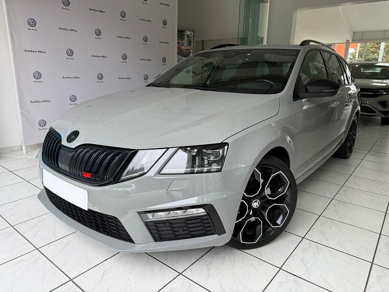 Gebraucht Skoda Octavia RS 184 PS (135 kW) 2019 Grau Kombi