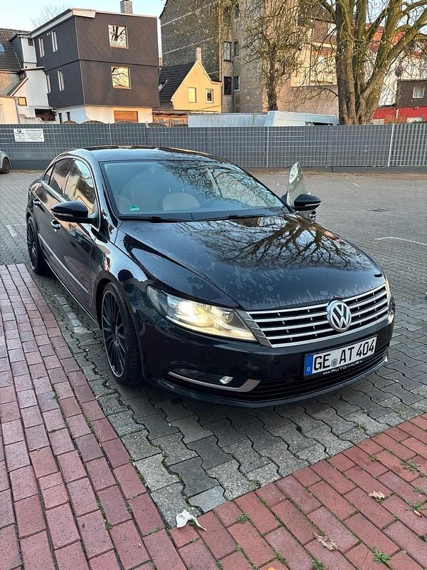 Schwarz Gebraucht 2013 VW CC R-line Limousine | 8.990 € (Fairer Preis) - Bild 1/4