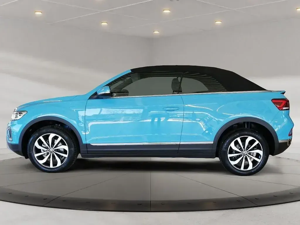 Neu VW T-Roc Cabriolet Style 116 PS (85 kW) 2026 Schwarz Cabrio