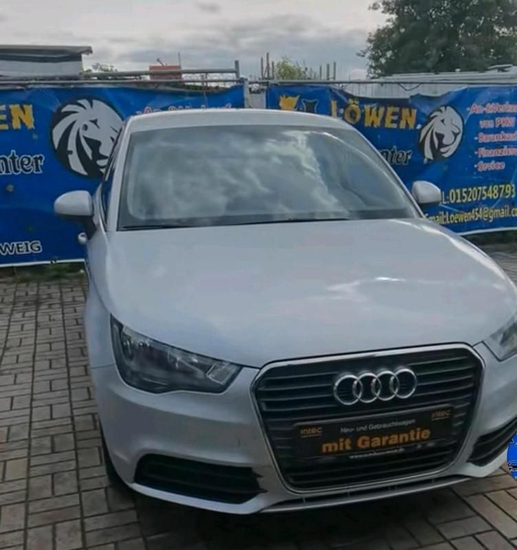 Gebraucht Audi A1 Sportback 90 PS (66 kW) 2012 Silber Kleinwagen