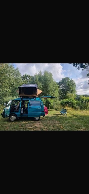 Gebraucht Piaggio Porter 83 PS (61 kW) 2021 Grün Van / Kleinbus