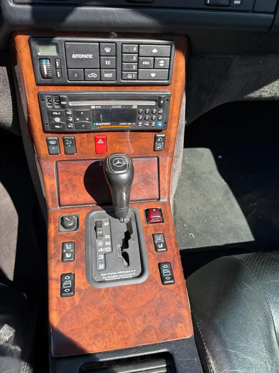Gebraucht Mercedes SL320 231 PS (169 kW) 1995 Cabrio