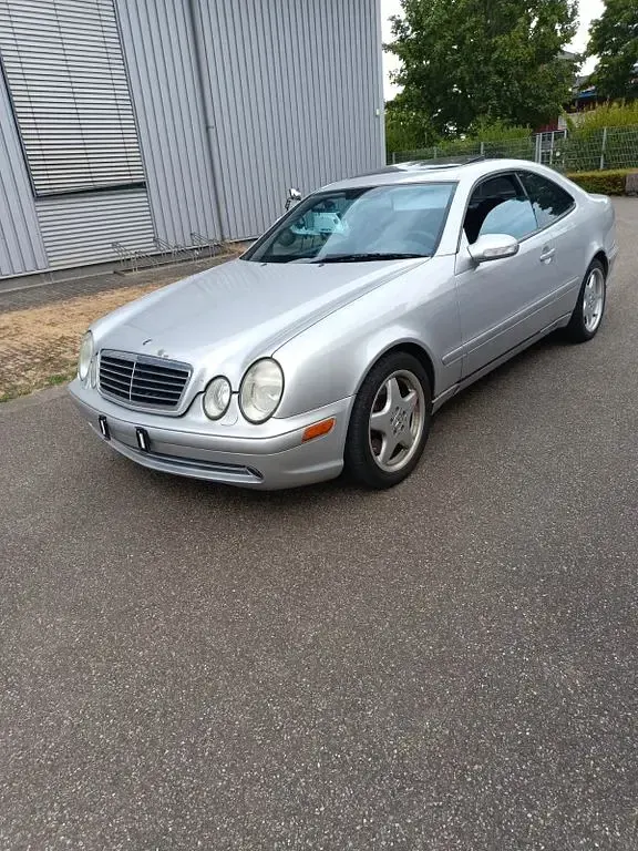 Gebraucht Mercedes CLK55 AMG AMG 347 PS (255 kW) 2000 Silber Coupé
