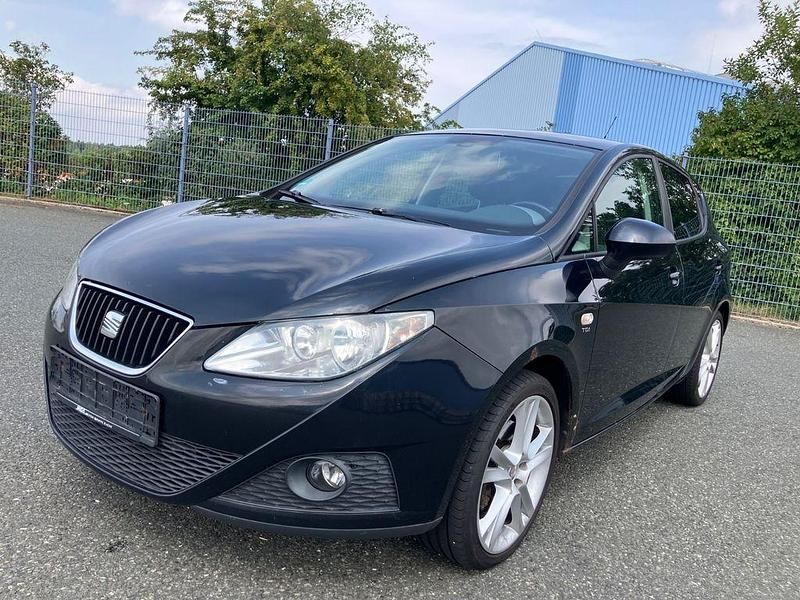 Schwarz Gebraucht 2012 Seat Ibiza Sport Limousine | 2.999 € (Guter Preis) - Bild 1/4
