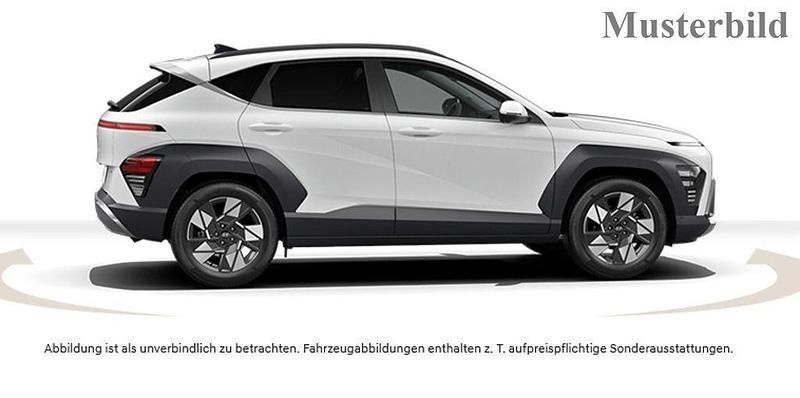 Gebraucht Hyundai Kona Trend 129 PS (94 kW) 2025 Atlas white / sol SUV
