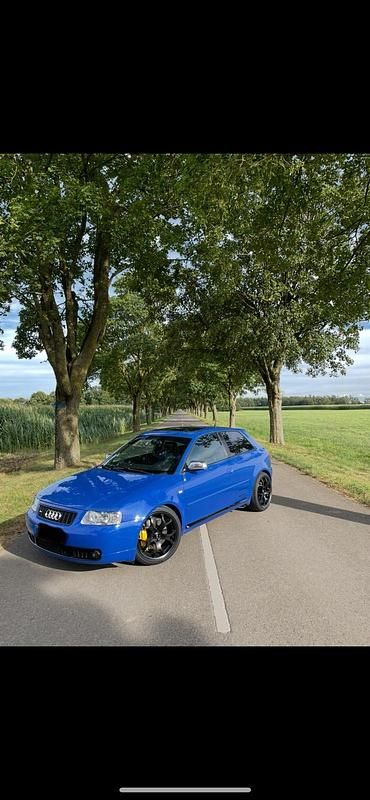 Gebraucht Audi S3 225 PS (165 kW) 2003 Blau Kleinwagen