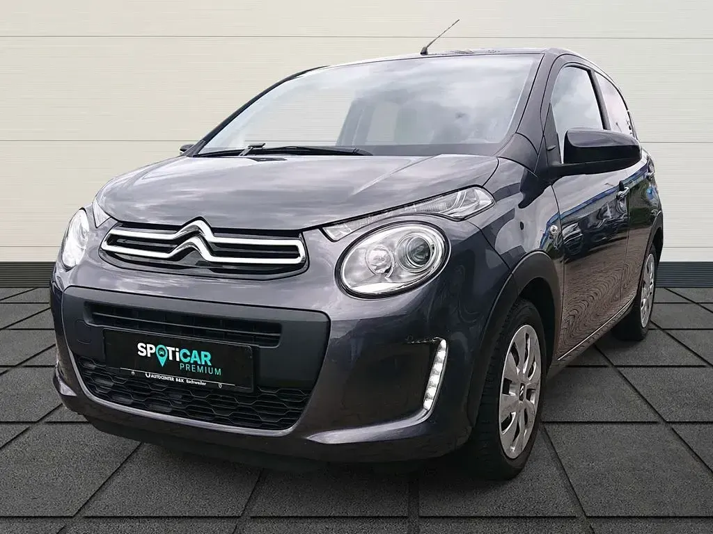 Gebraucht Citroën C1 72 PS (52 kW) 2021 Grau Kleinwagen
