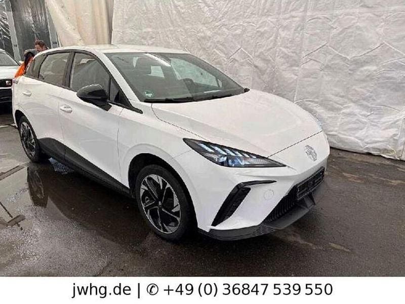Gebraucht MG MG4 EV 125 kW (170 PS) 2023 Weiß Kleinwagen