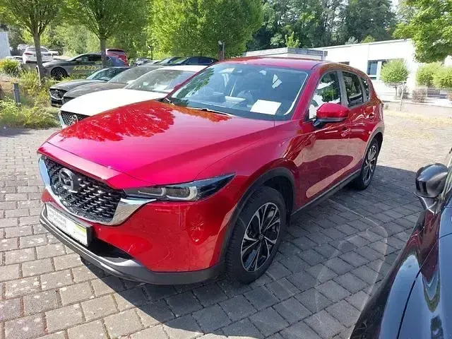 Gebraucht Mazda CX-5 Ad'Vantage 165 PS (121 kW) 2023 Rot SUV