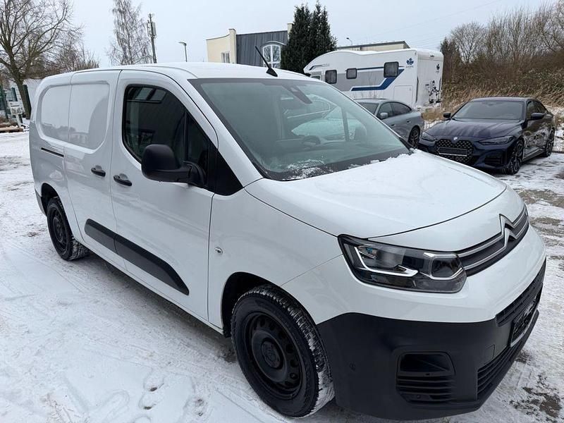 Gebraucht Citroën Berlingo 131 PS (96 kW) 2020 Weiß Van / Kleinbus