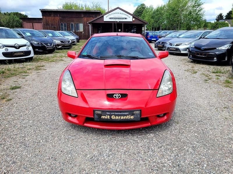 Gebraucht Toyota Celica 143 PS (105 kW) 2000 Rot Coupé
