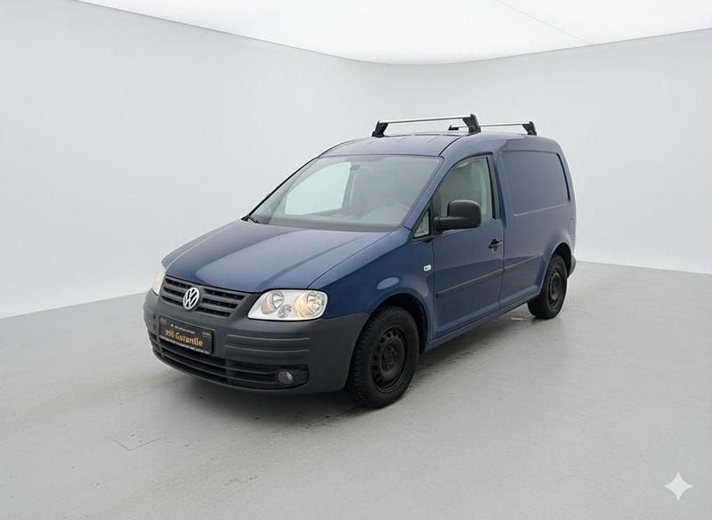 Gebraucht VW Caddy Maxi 105 PS (77 kW) 2009 Blau Van / Kleinbus