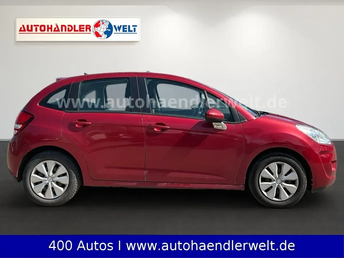 Gebraucht Citroën C3 Exclusive 92 PS (67 kW) 2011 Rot Limousine