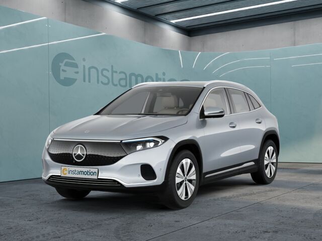 Silber Gebraucht 2024 Mercedes EQA350 SUV | 42.580 € (Teuer) - Bild 1/2