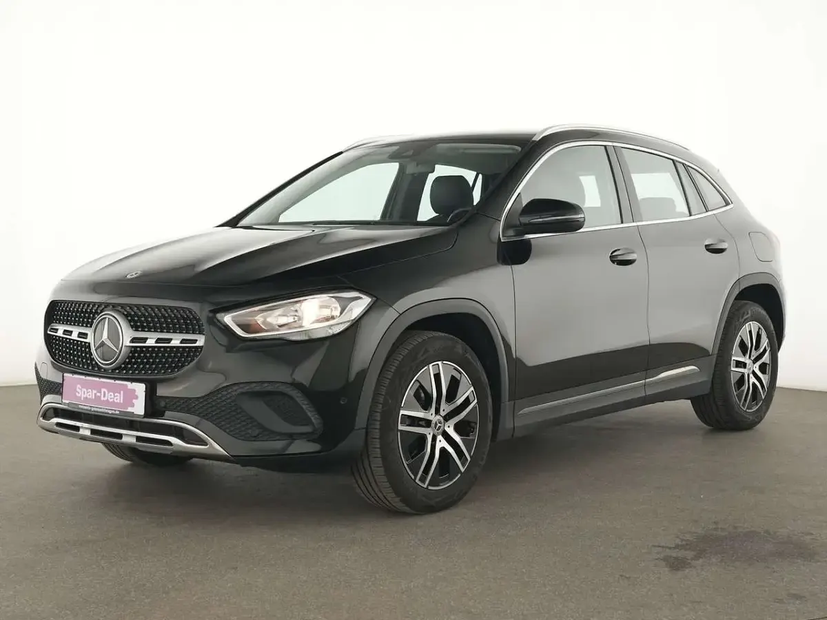 Gebraucht Mercedes GLA180 Progressive 116 PS (85 kW) 2022 Nachtschwarz SUV